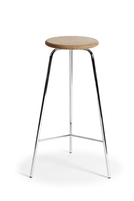 LV7 bar stool by Lars Vejen for Jensenplus