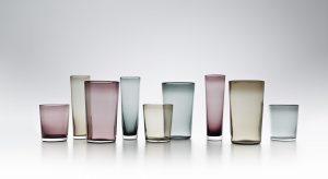 SKYLINE vase series designed by Lars Vejen