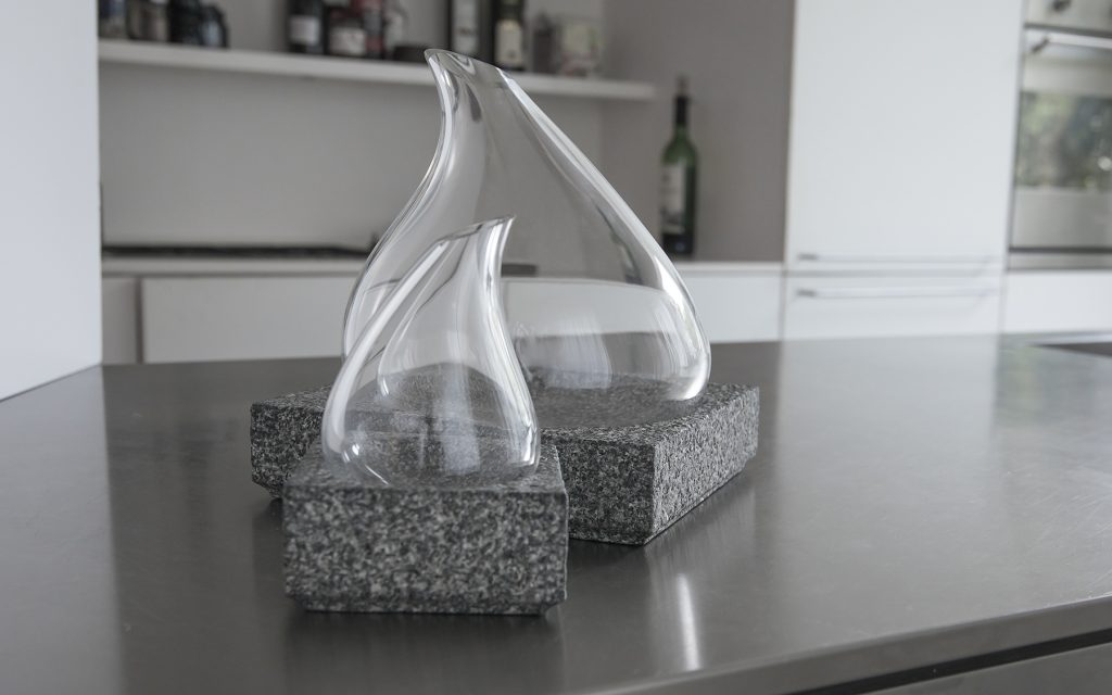 COOL CARAFE design Lars Vejen for Nishimura Stone and Stenholt Glass 02