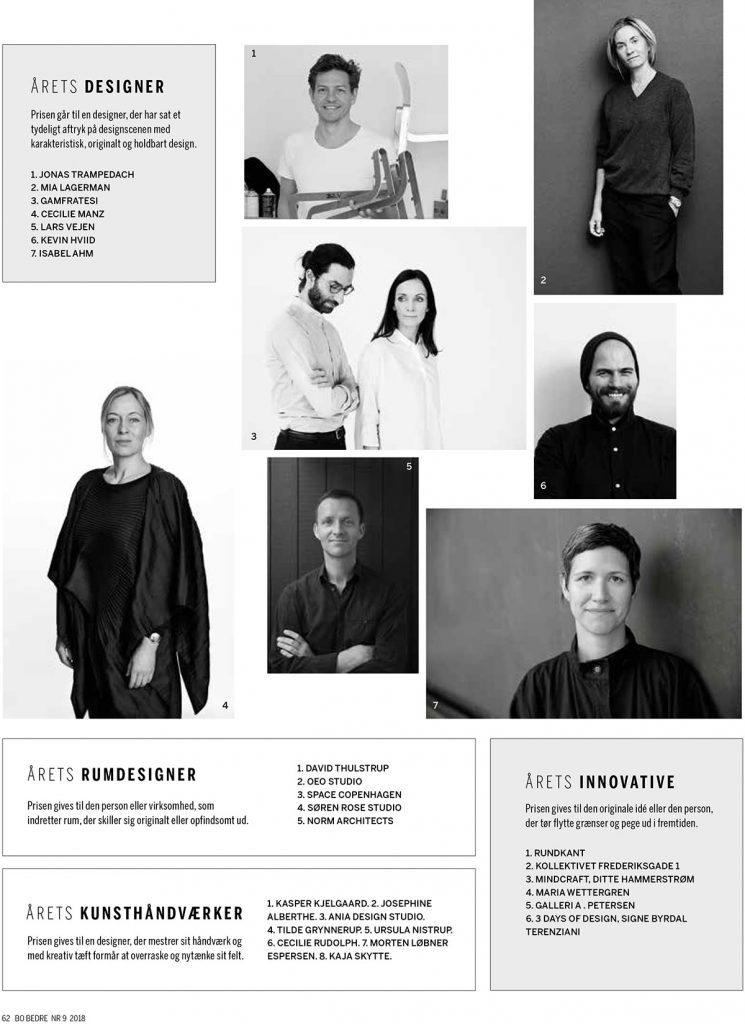 Design Awards Årets Designer 2018 Lars Vejen nomineret 02