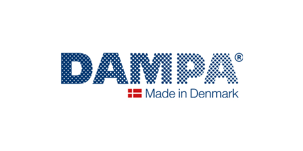 Dampa logo til web