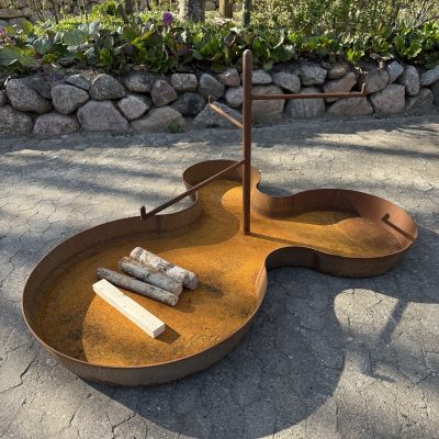 GETOUT fire pit