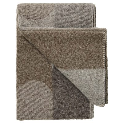 SAGA wool throw